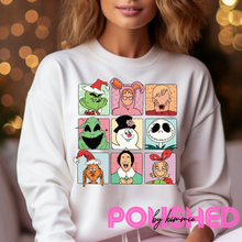 Load image into Gallery viewer, Christmas bunch sweatshirt
