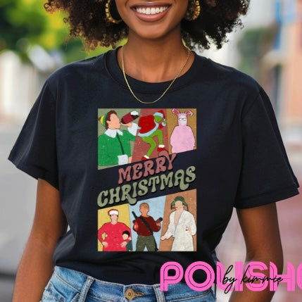 Act up Christmas t shirt