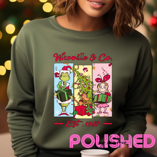 Whoville & Co Sweatshirt