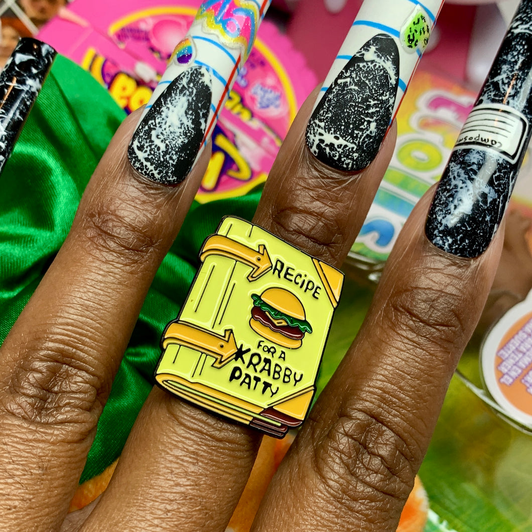 Secret formula Ring (adjustable)