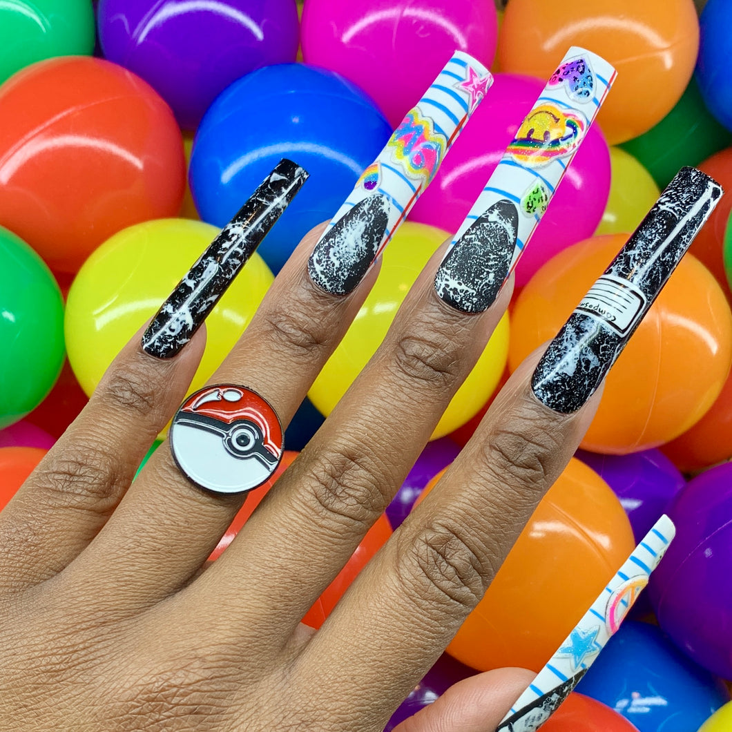 Poke Ball Ring (adjustable)