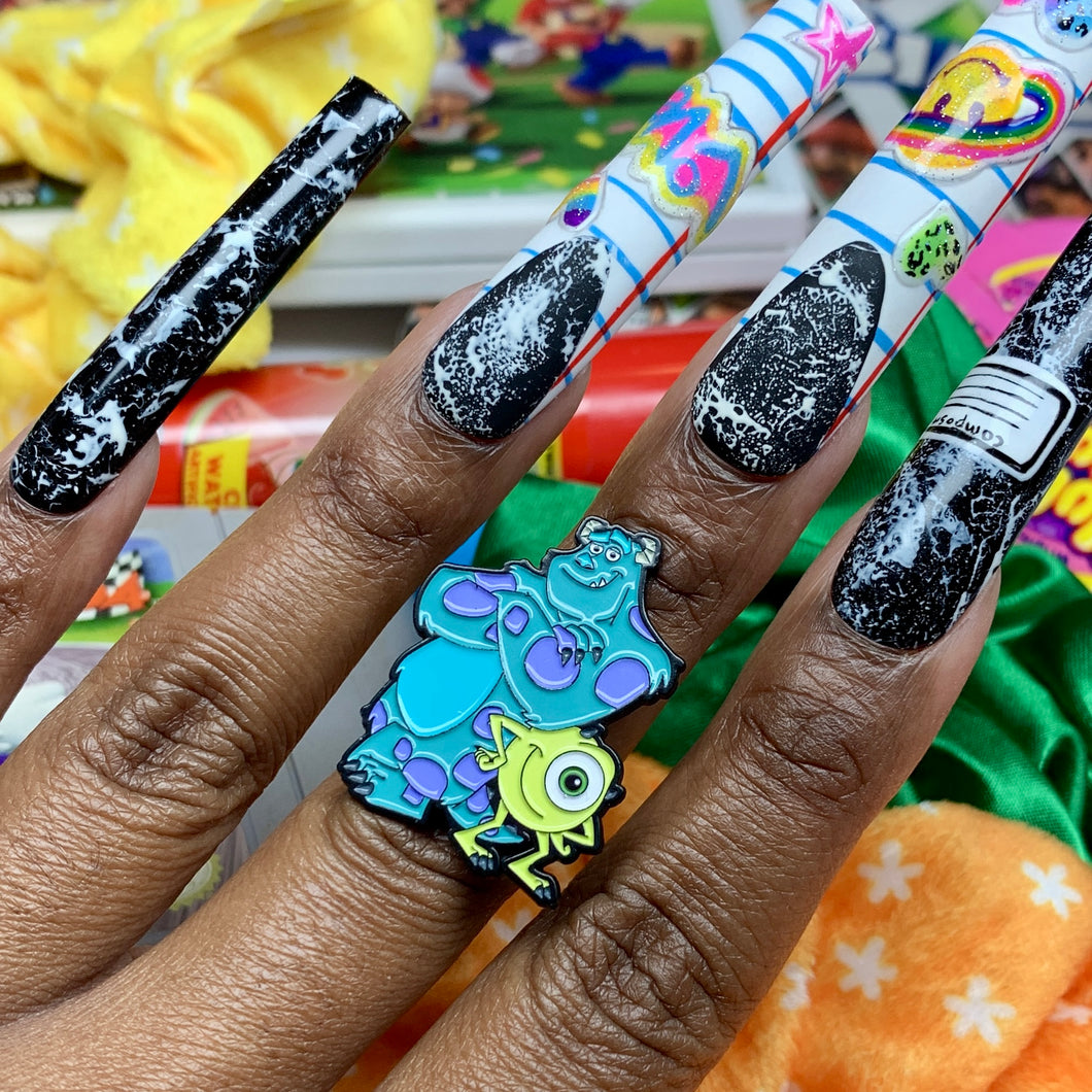 Monsters Ring (adjustable)