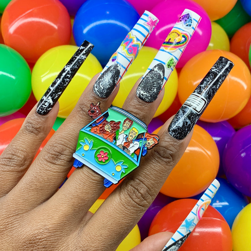 Scoob Squad Bus Ring (adjustable)