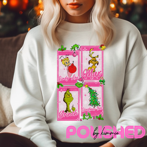 Christmas Barbie Sweatshirt