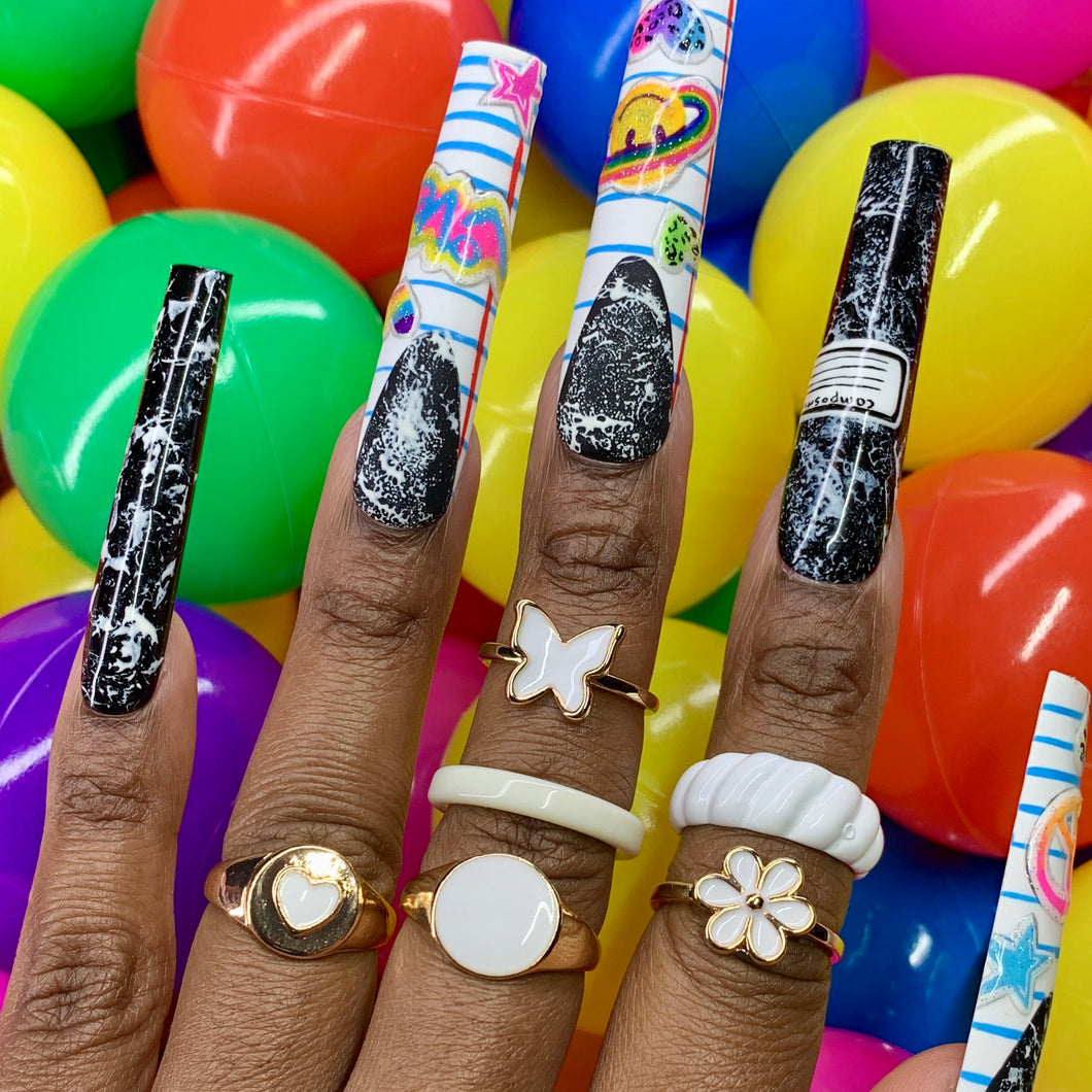 Spring has sprung ring set