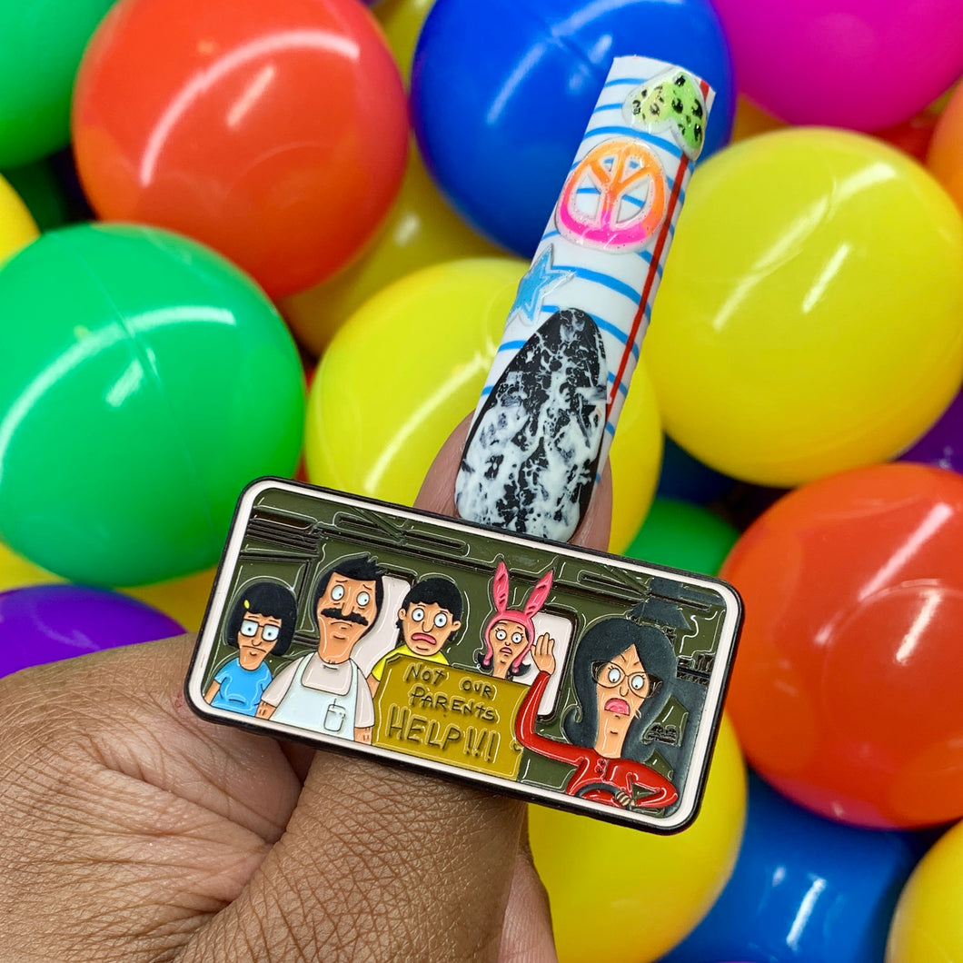 Bobs crazy kids ring (adjustable)