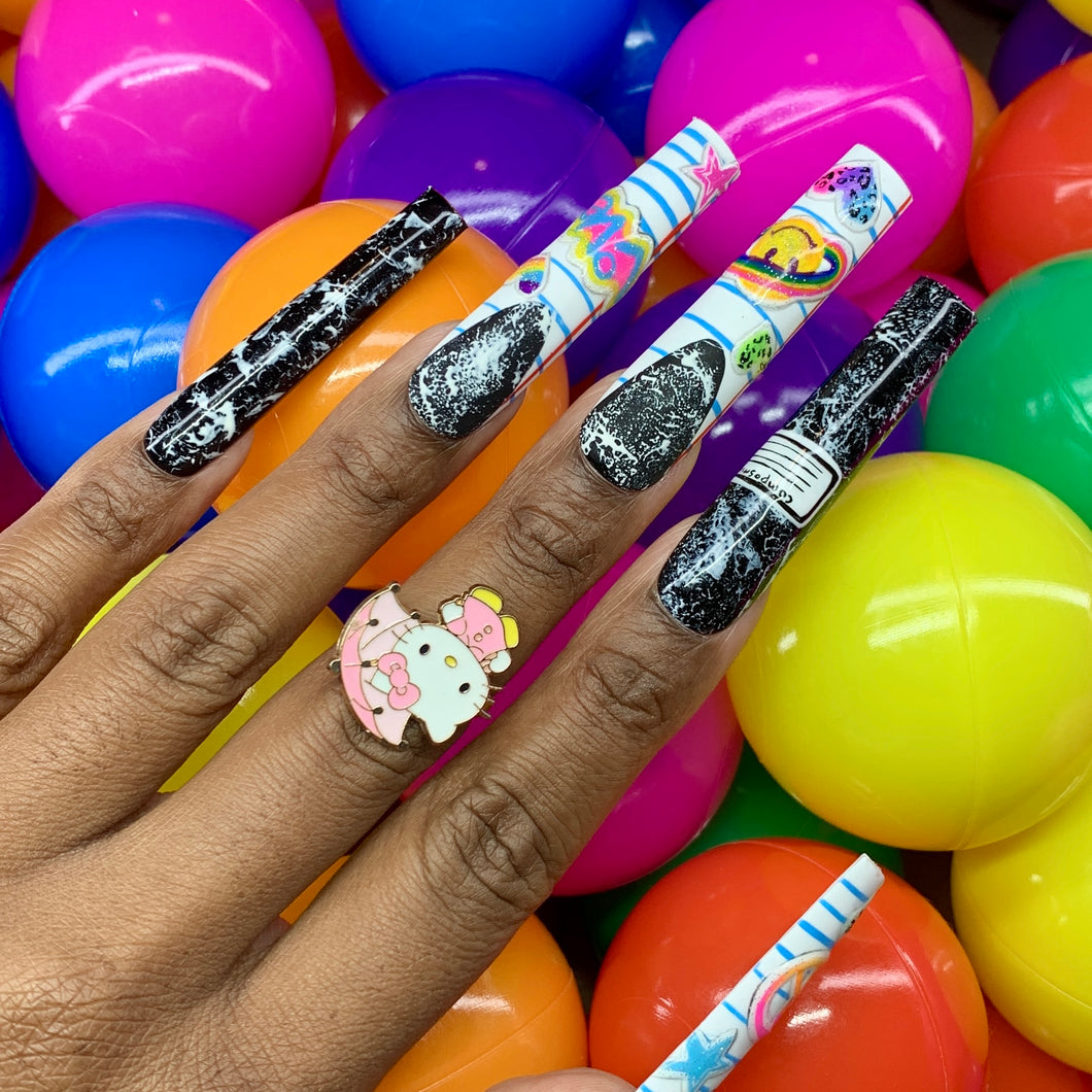 Hello umbrella ring (adjustable)