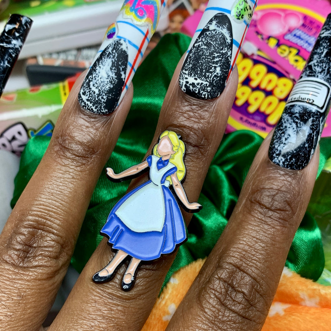 Alice Ring (adjustable