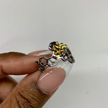 Load image into Gallery viewer, Honey Comb Ring (Adjustable)
