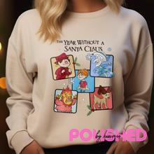 Load image into Gallery viewer, A year without Santa (Sweatshirt)
