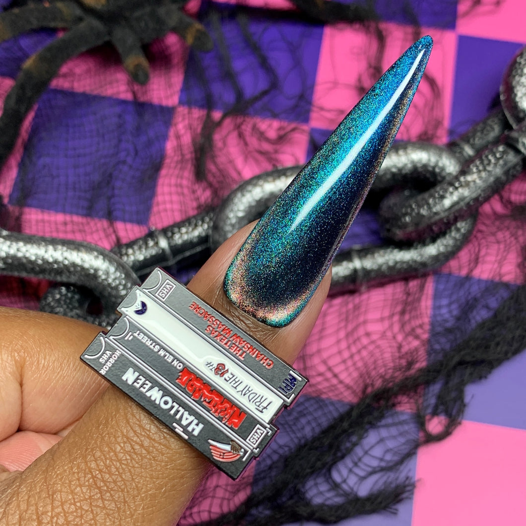 Spooky VhS Ring (adjustable)