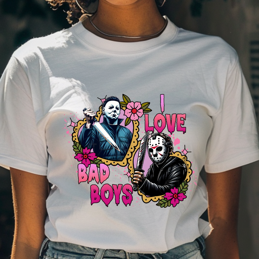 I love bad boys