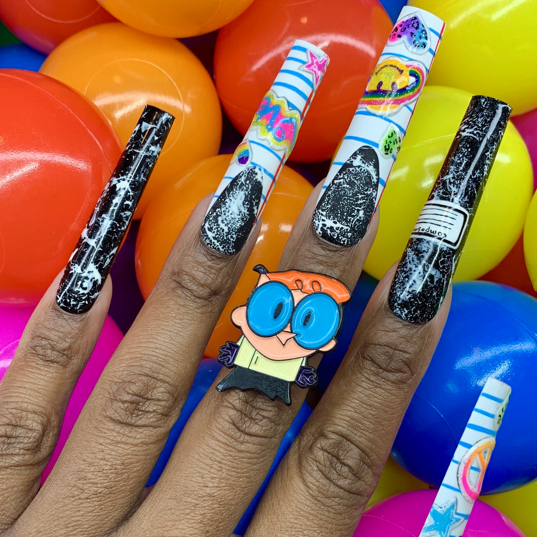 Big eyed Dexter ring (adjustable)