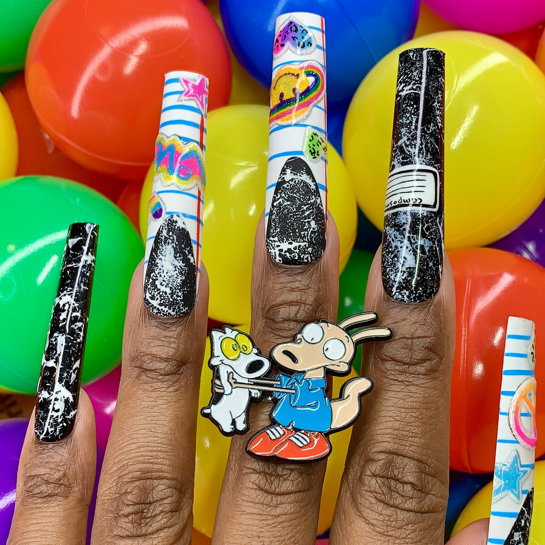 Rocko and Spunky Ring