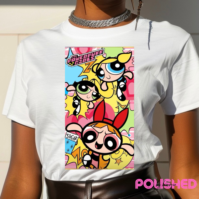 Power colorful T-Shirt