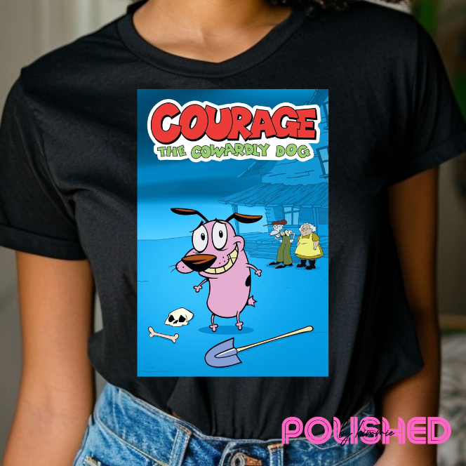 Courage Shovel T-Shirt