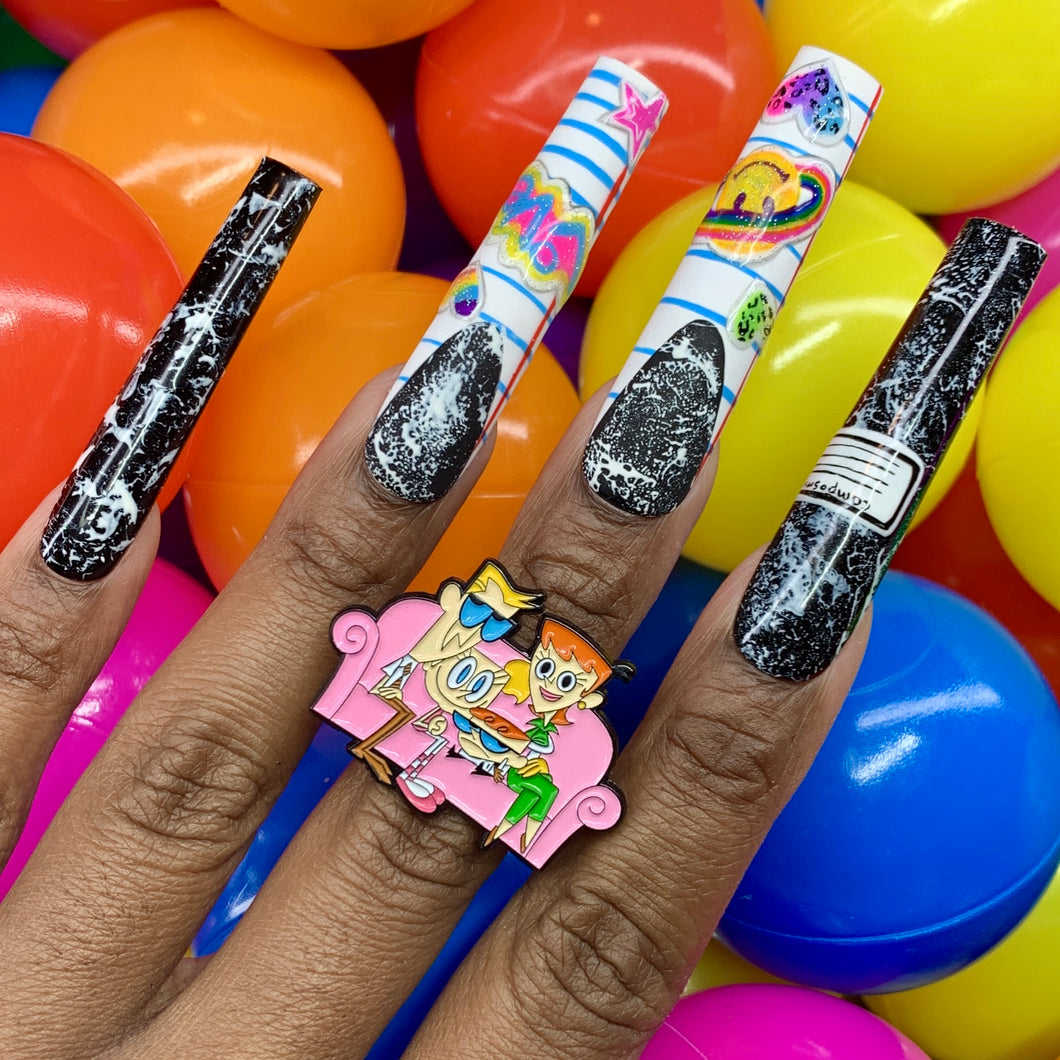Dexter family couch ring
