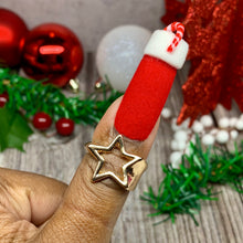 Load image into Gallery viewer, Hallow star ring
