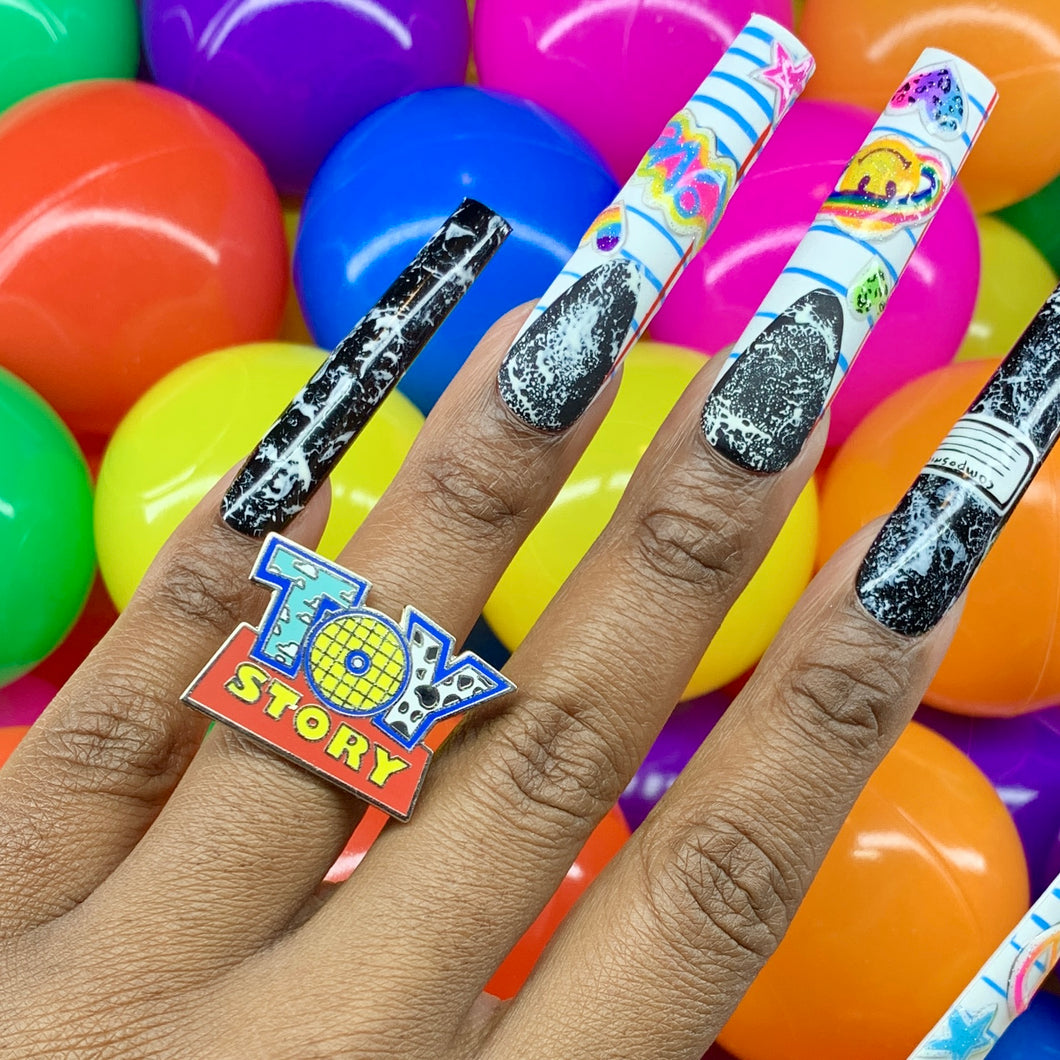 Story of the toys ring (adjustable)