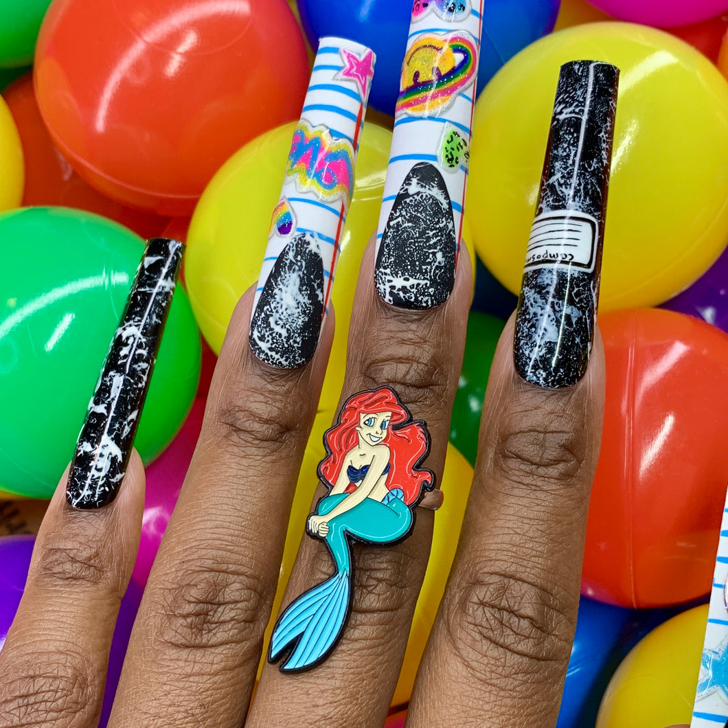 Mermaid Ring (adjustable)