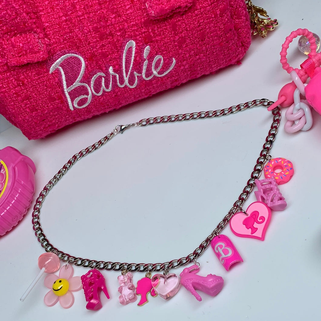 Barb Junk Necklace