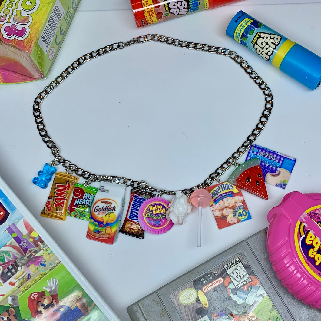 Junk Food Necklace