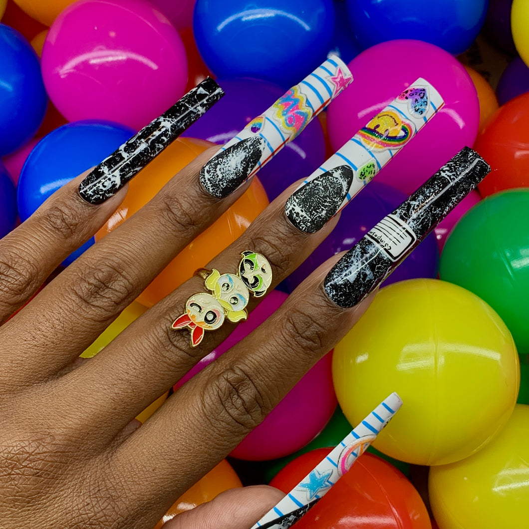 Triple power ring (adjustable)