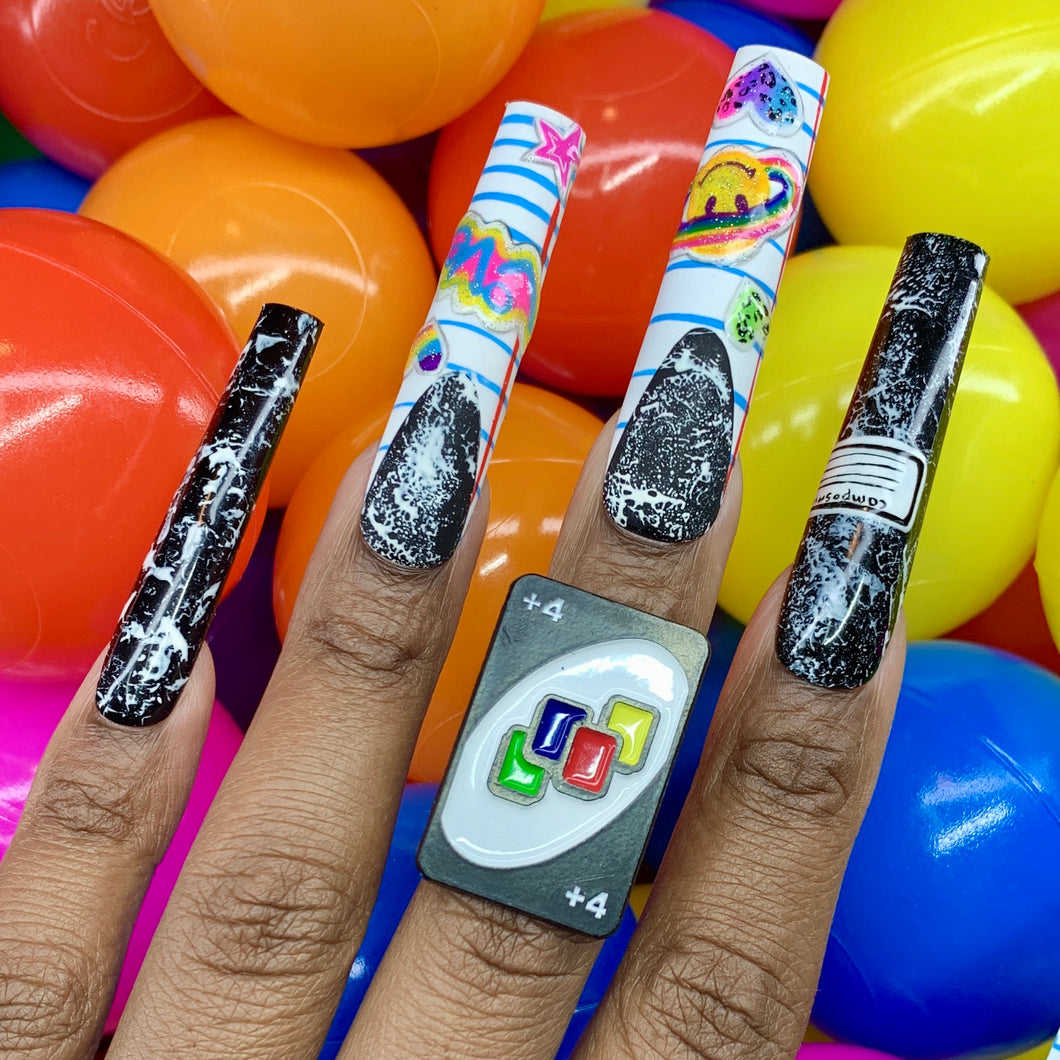 Draw 4 ring (adjustable)