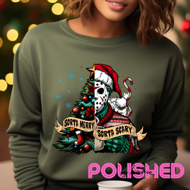 Sorta Merry Jason Sweatshirt