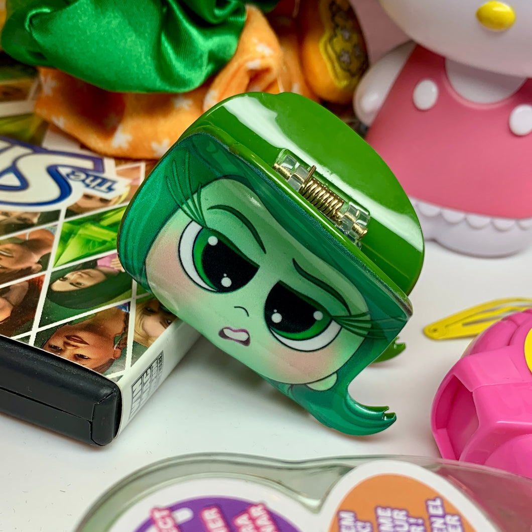 Disgust Hair Clip