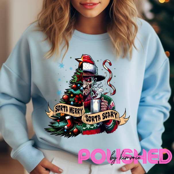 Sorta Merry Freddy Sweatshirt