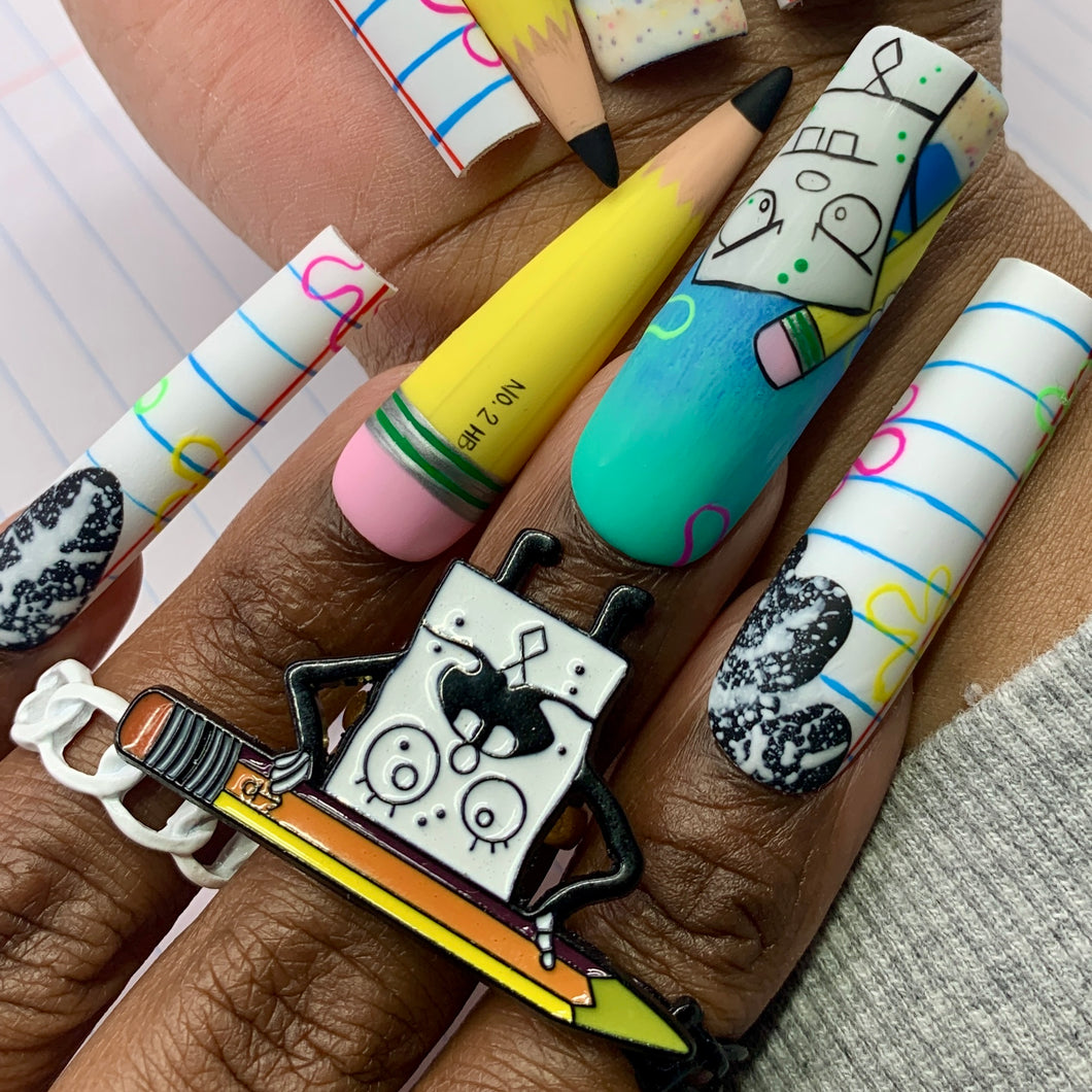 Doodle sponge ring (adjustable)