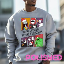 Load image into Gallery viewer, Nightmare before sweatshirt
