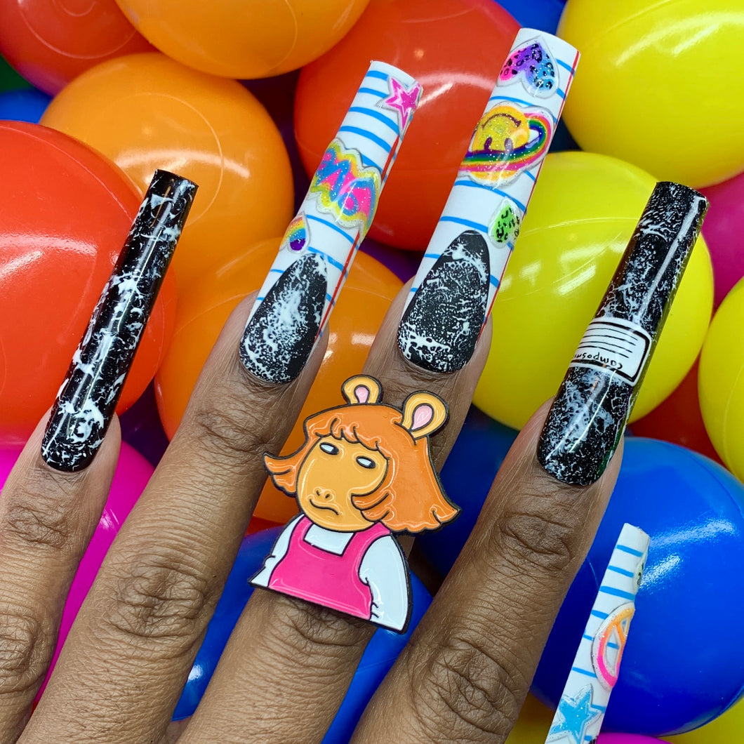 DW ring (adjustable)