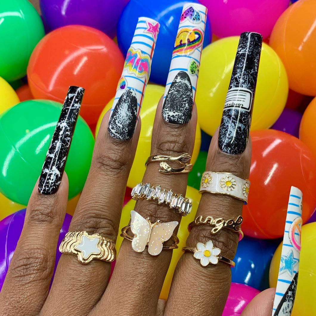 Shorty your my angel ring set