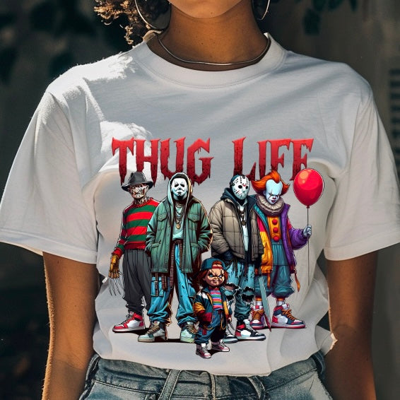 Thug Life Boys Red