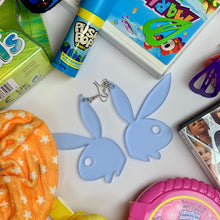 Load image into Gallery viewer, Play Bunny Earrings

