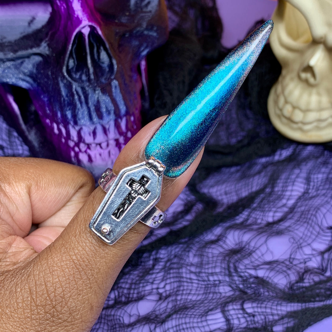 Hidden Coffin Ring