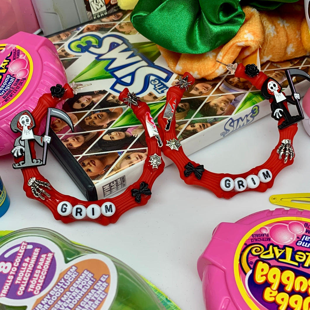 Grim Junk Earrings