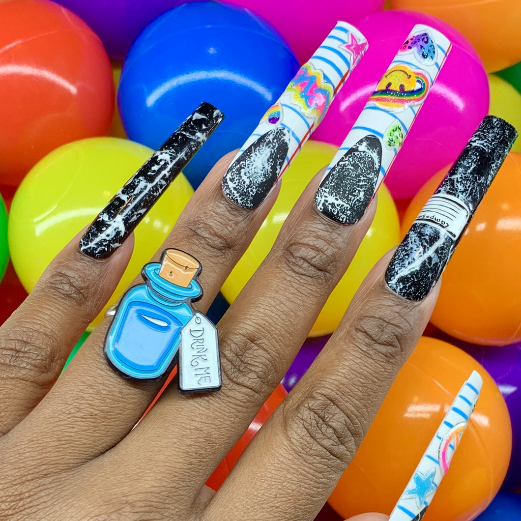 Drink Me Ring (adjustable)
