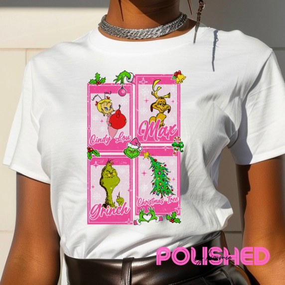 Barbie Christmas t shirt