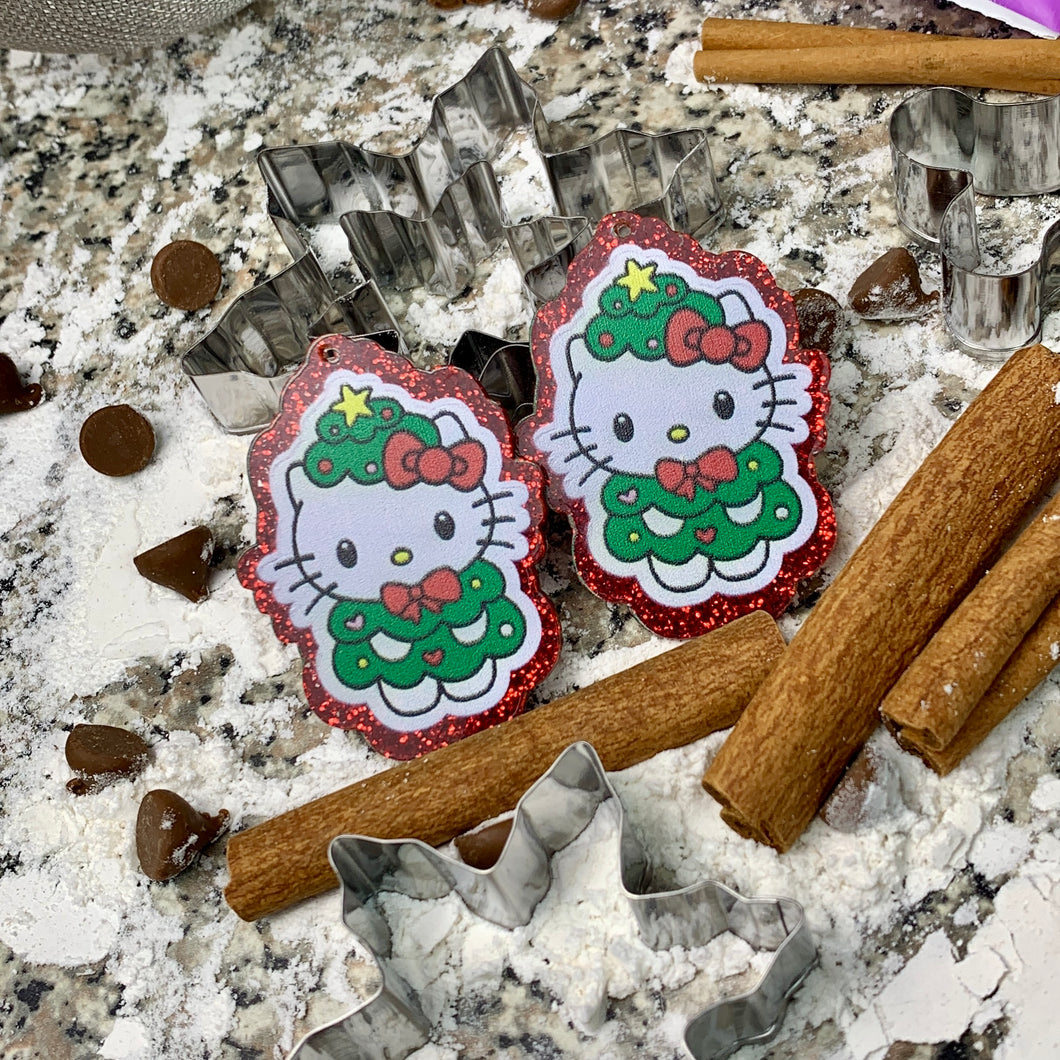 Hello Tree Earrings