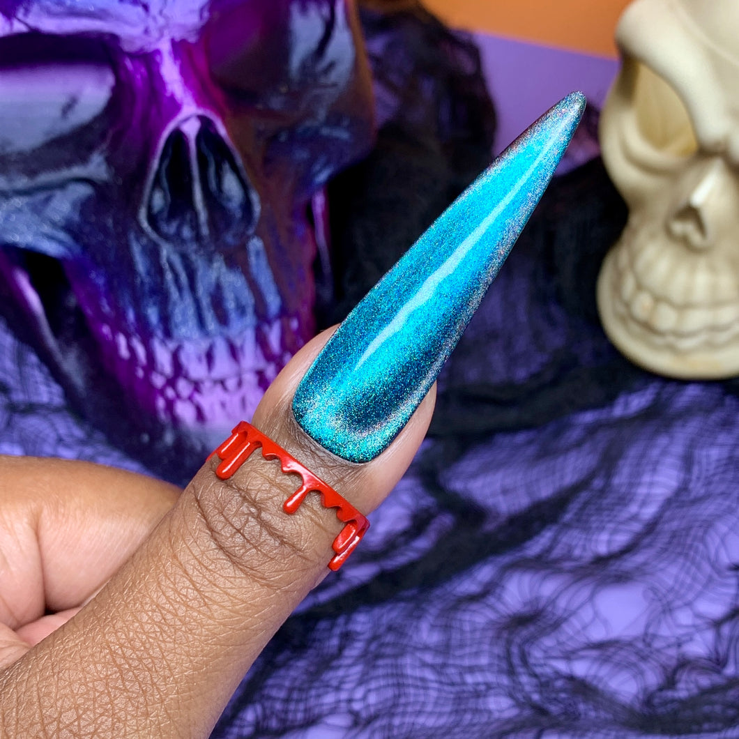 Red Came through dripping ring (adjustable)