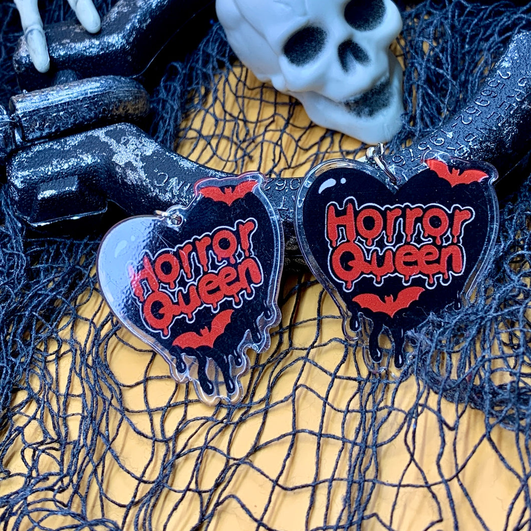 Horror Queen Earrings