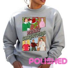 Load image into Gallery viewer, Act up Christmas sweater
