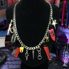 Load image into Gallery viewer, Horror Junk Necklace

