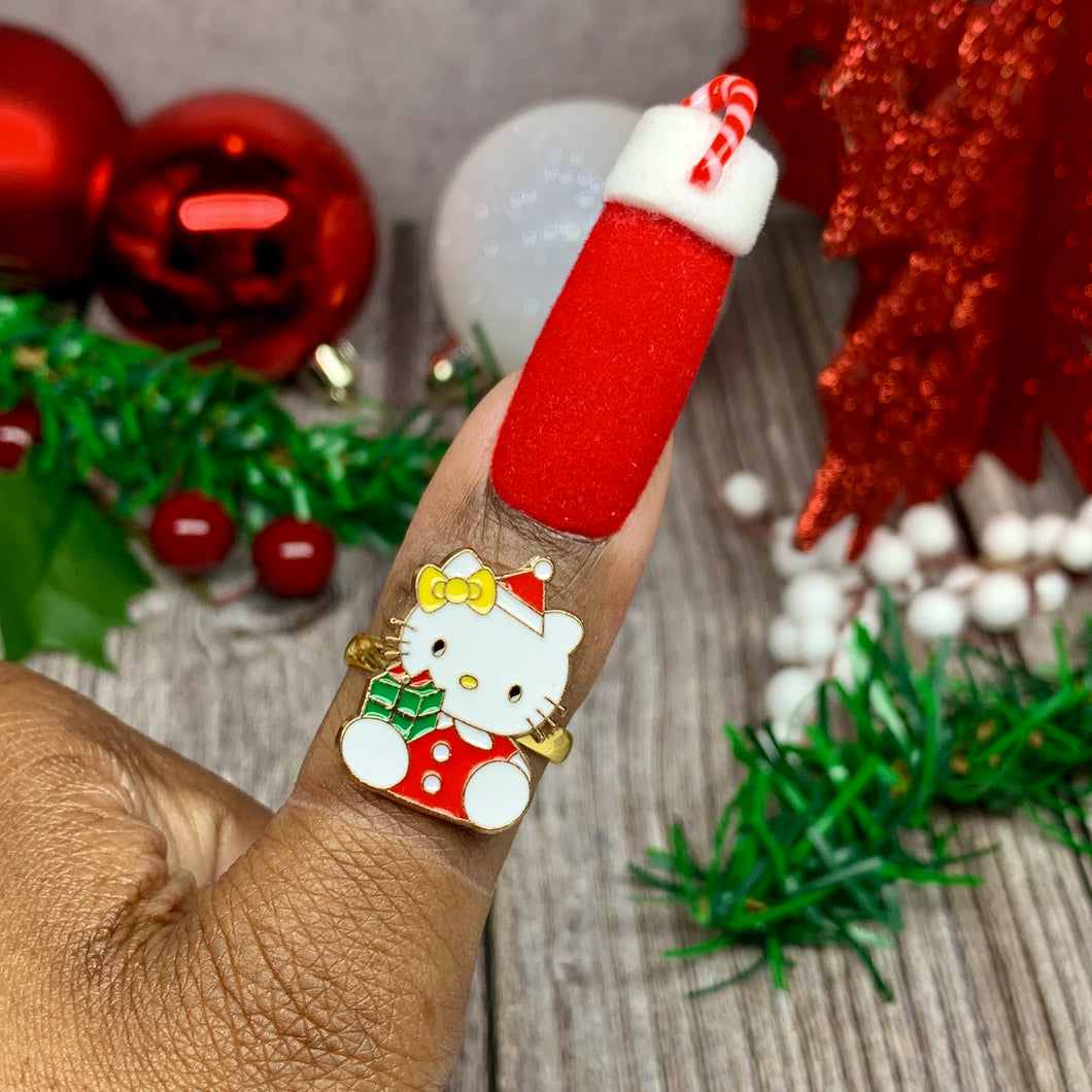 Kitty Present Ring (adjustable)