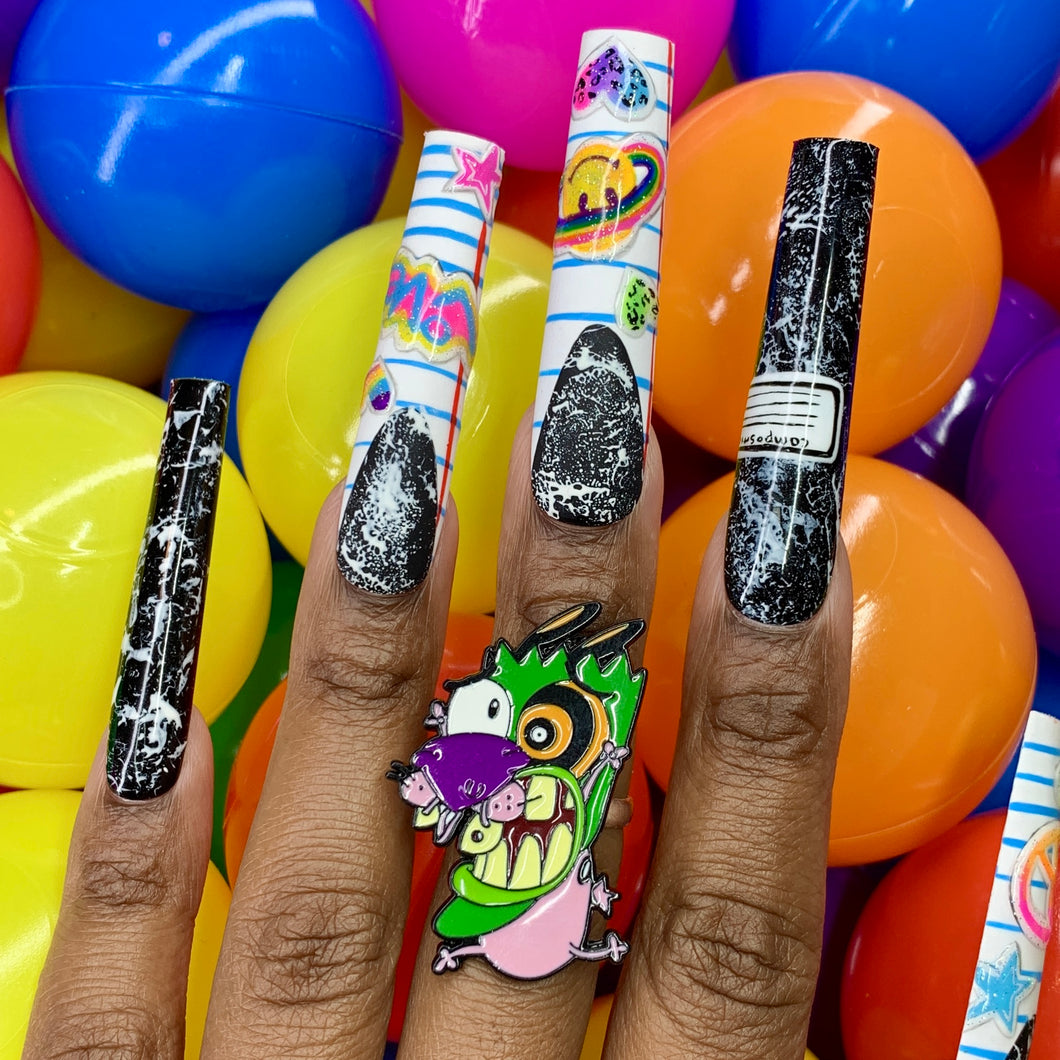 Courage with mask ring (adjustable)