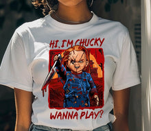 Load image into Gallery viewer, Hi I’m Chucky
