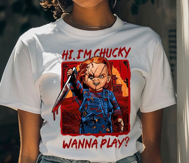 Hi I’m Chucky